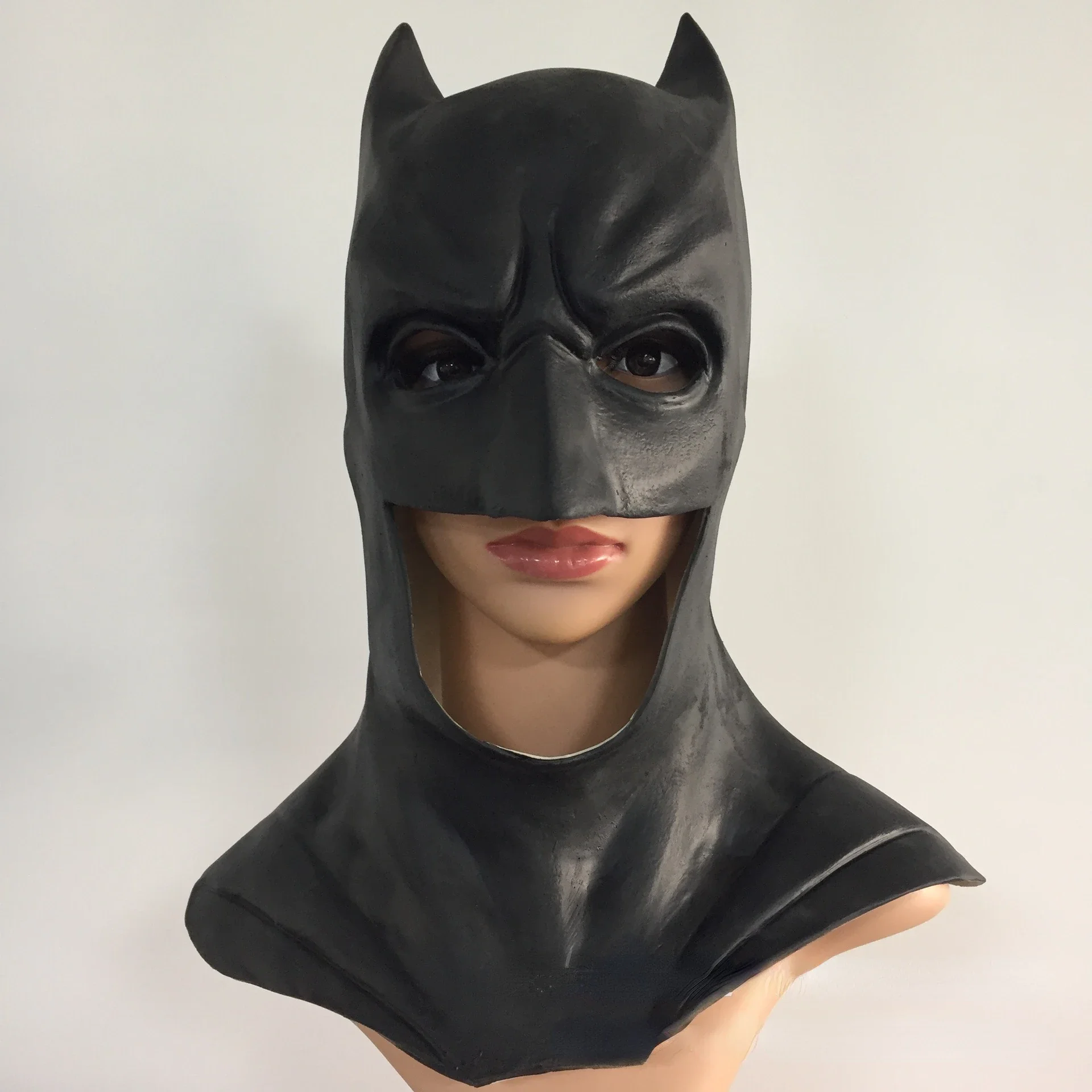 The Bruce Wayne Joker Cosplay Masks Halloween Party Props Bats Full Face Helmet Latex Mask Knight Rise Cosplay Masque Superheroe