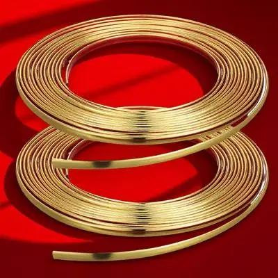 

PVC Wall Trim Molding Peel and Stick Flexible Trim Mirror Frame Border Easy Installation Home Decor Mirror Frame Border