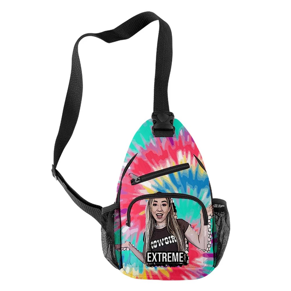 

Hip Hop Popular Anime Beki Fluffy Crossbody Chest Bags Oxford Waterproof Boys/Girls Sports Travel Bag 3D Print Shoulder Bags