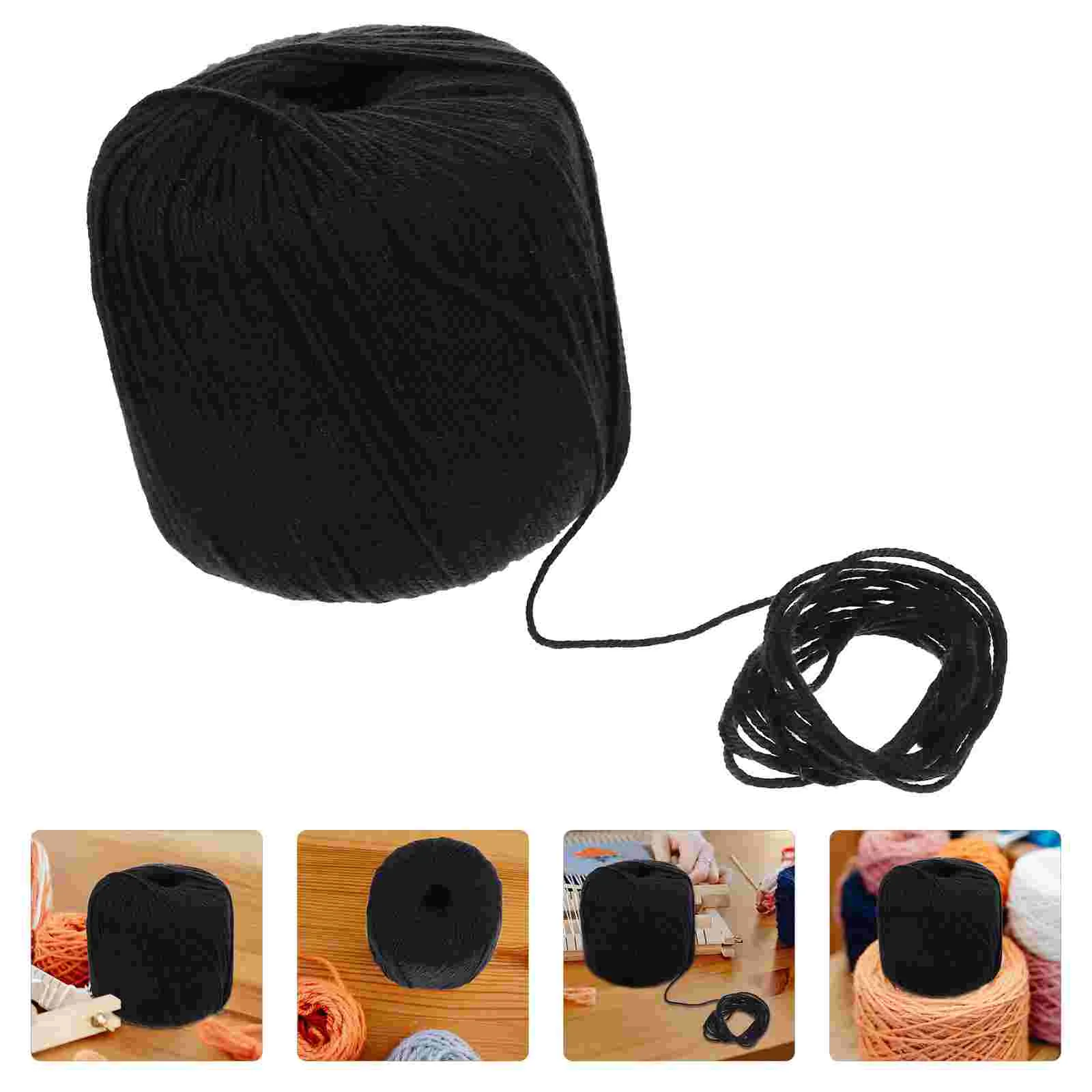 

Cotton Thread Replaceable Knitting Yarn Portable Gift Professional Silk Household Crochet