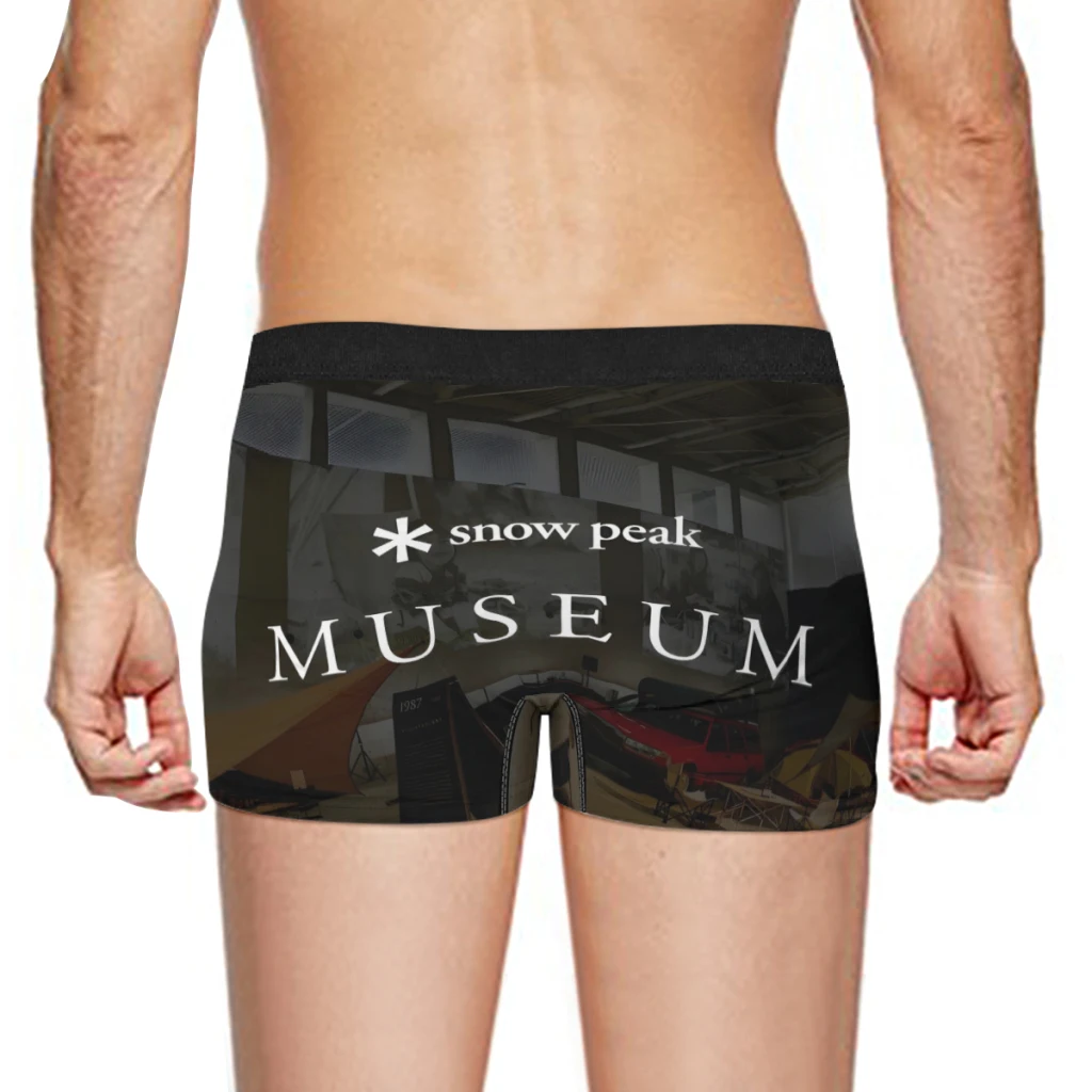 Snow Peak Chevrons Military Armband Boxer Men's Panties Underpants Male  Breathable Man Boxershorts Underwear For Men