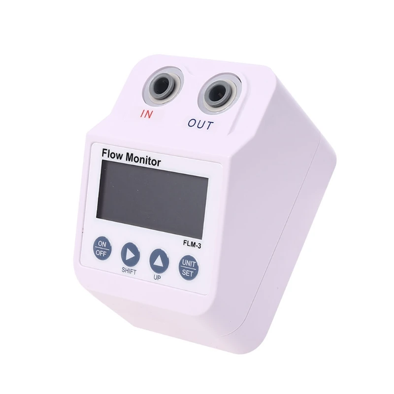 

Practical Water Purifier Water Meter with Electronic Digital Display Water Flowmeter Alarm and Power Save Function