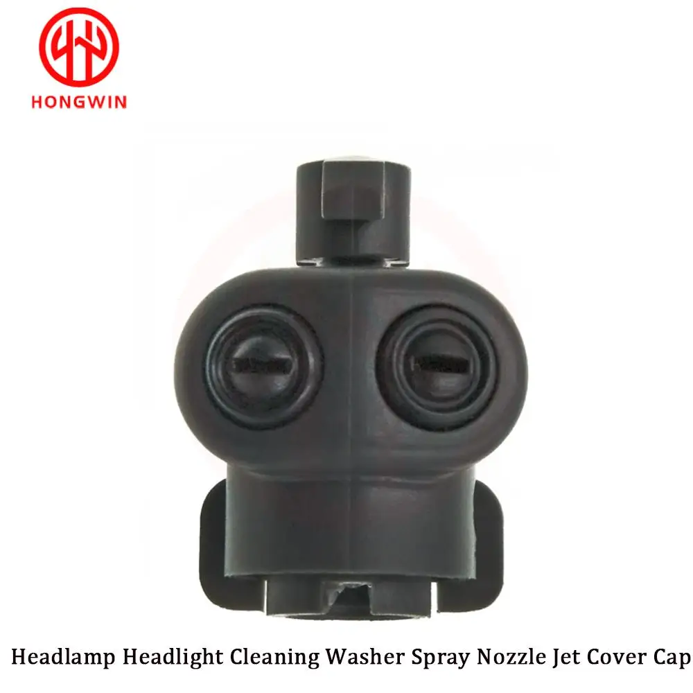 Für Nissan Qashqai Passt Ford Focus Mondeo Auto Scheinwerfer Scheinwerfer Reinigung Washer Spray Düse Jet Abdeckung Kappe 28611-JD000 1451300