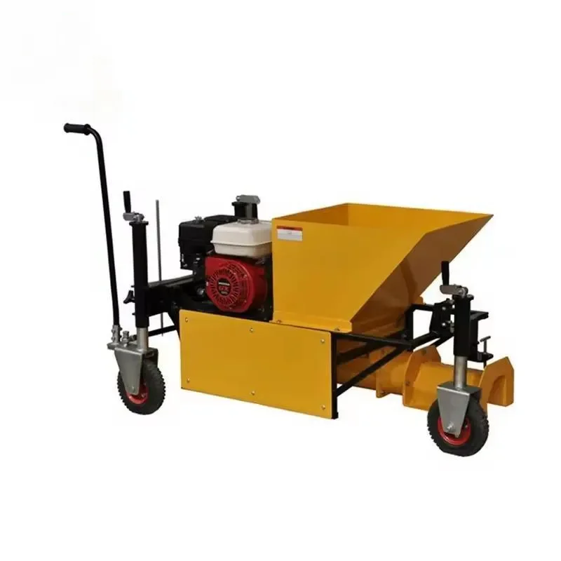 Concrete Shoulder Sliding Form Paver for Road Construction Easy to Operate Highway Guardrail Making Machine