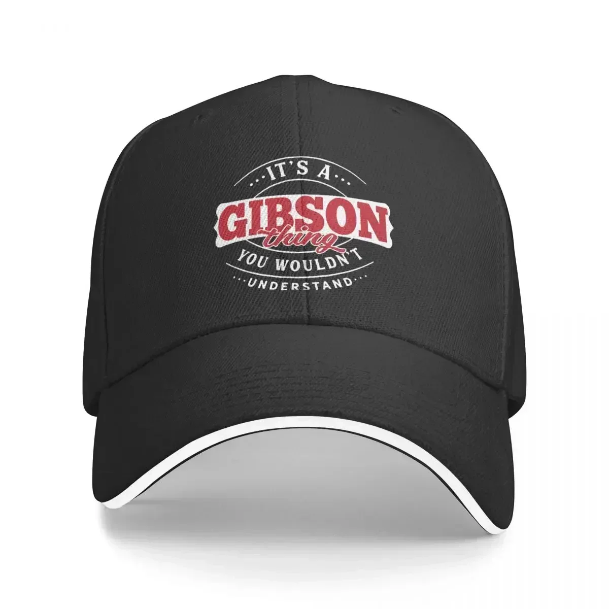 New Guitar Logo Music Thing Baseball Cap Casual Gibsons Sandwich Hats Unisex Style Adjustable Dad Hat Outdoor
