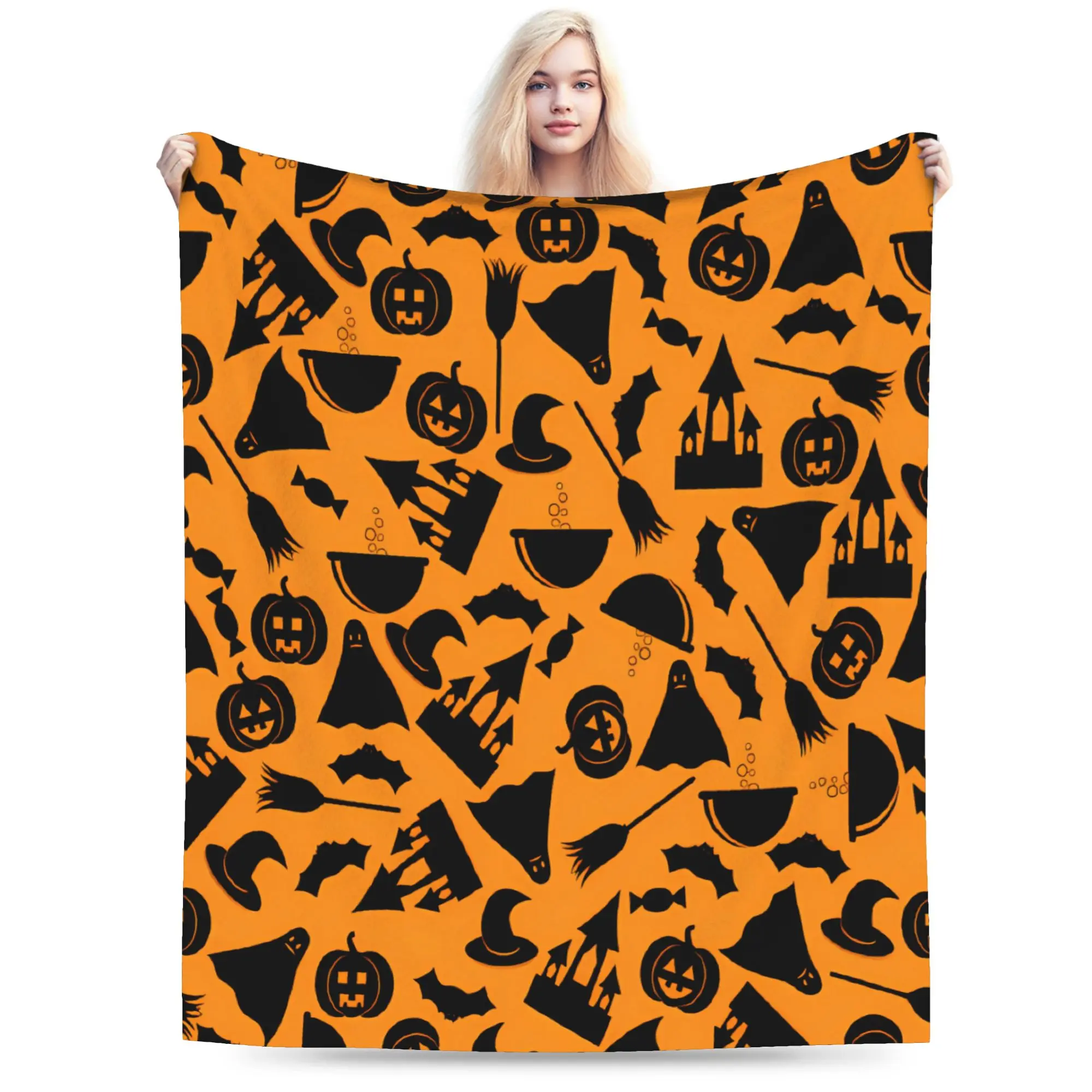 Fce-E-A-Be-Dbbce Plush Blanket Child  Flannel Throw Blanket For Living Room Super Warm Design Quality Bedspread Gift