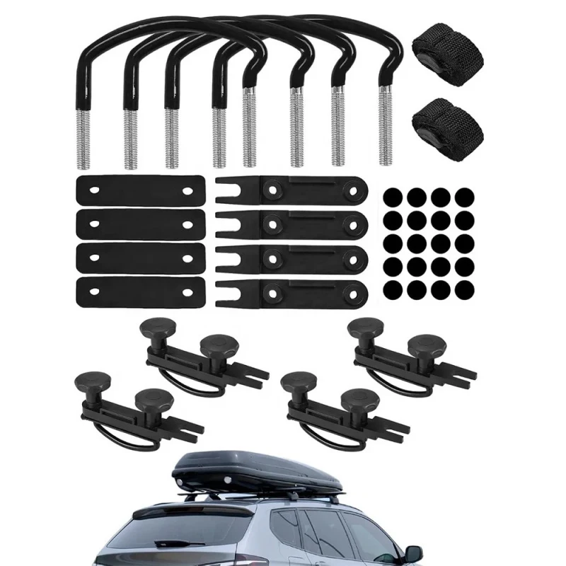 

600L ABS Waterproof Car Roof Top Cargo Box Universal Large Capacity Roof Box Factory Direct