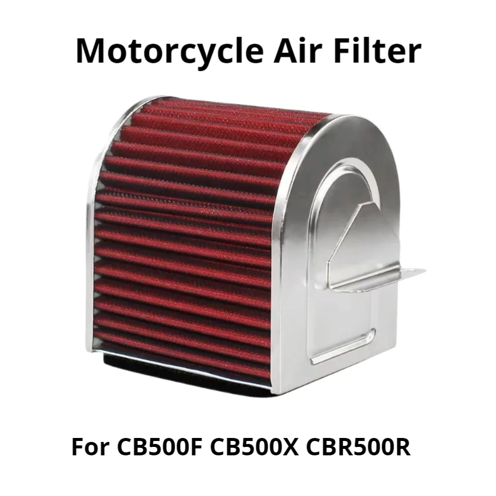 For Honda CB500F CB500X  CB500 F X 2013 - 2018 CBR500R CBR 500R Motorcycle Air Intake Filter Cleaner