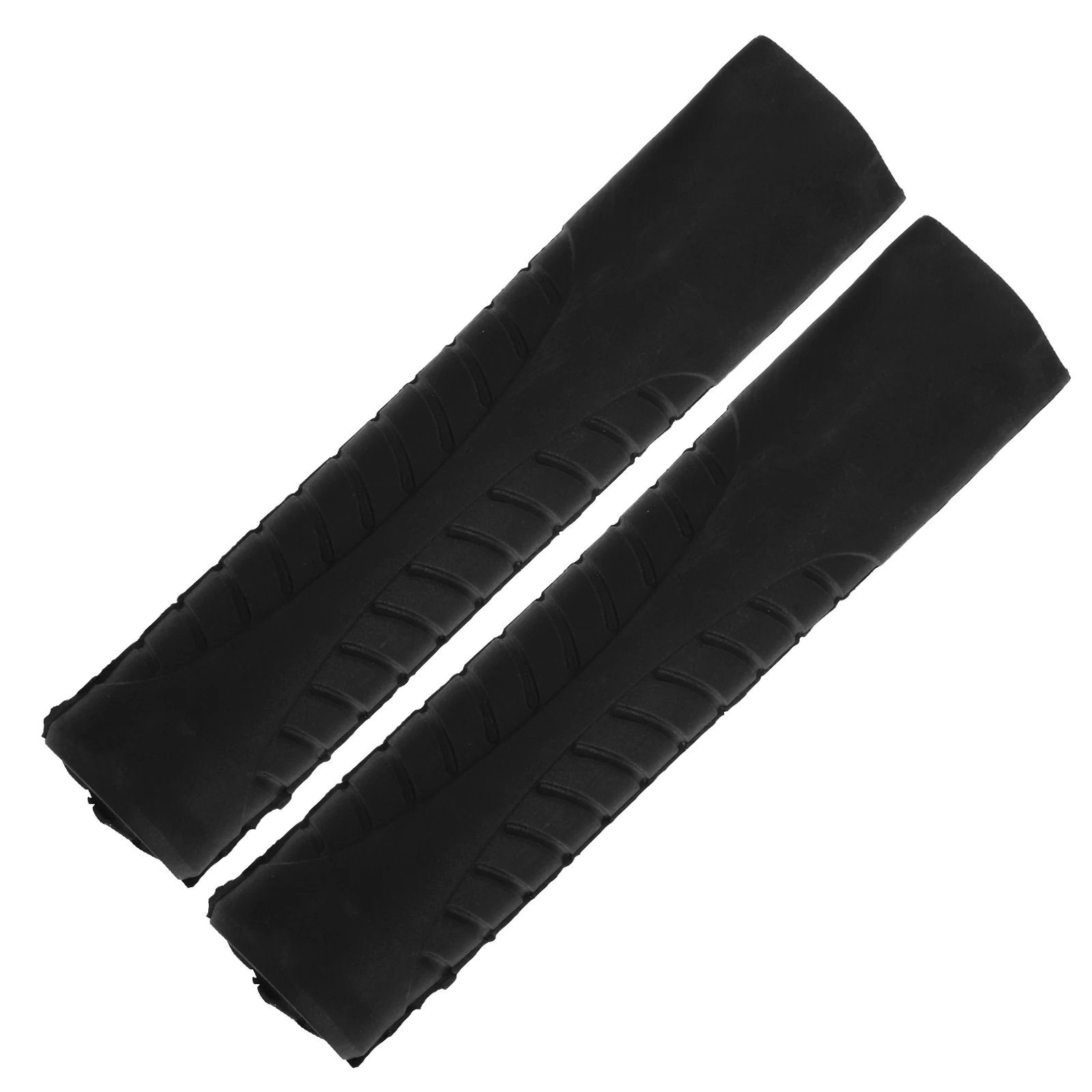 

2pcs Hammer Handle Cover Anti-skid Plastic Grip Sleeve Woodworking Comfortable Non-slip Wraps Lightweight Round Black