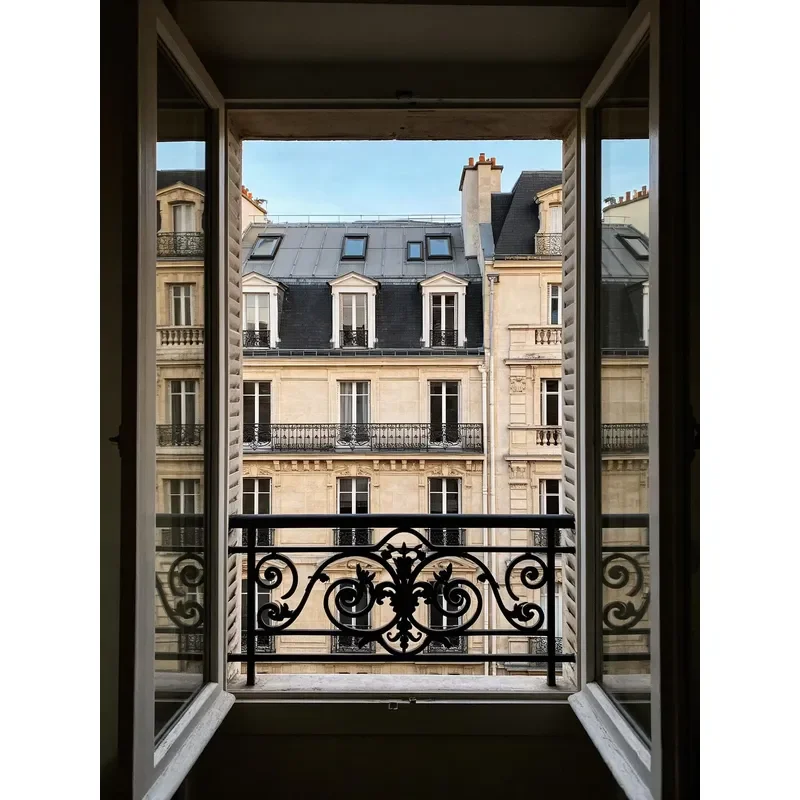 Modern Metal Balcony Railing Custom Steel Guardrail for Apartment Villa Hotel and Office Buildings