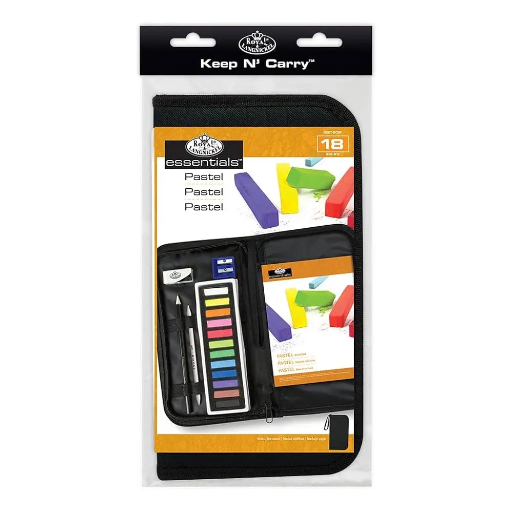 

Набор мягких пастельных красок Keep N' Carry (RSET-KCSP)