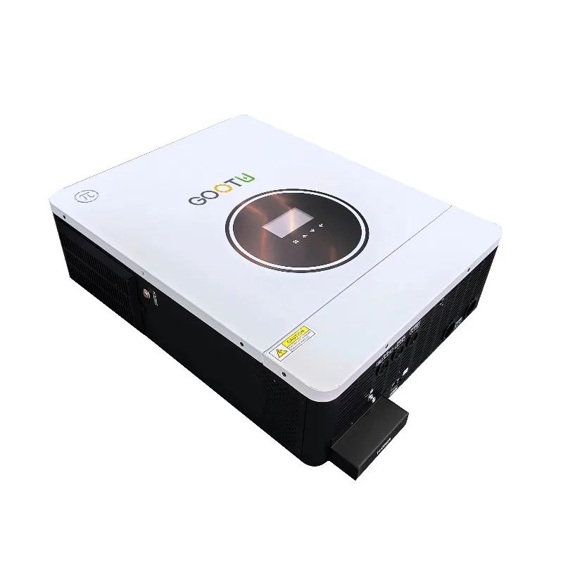 محول طاقة تيار متردد تيار مستمر من مستودع الاتحاد الأوروبي 48 فولت 7 كيلو وات عاكس شمسي هجين مع وحدة تحكم شحن MPPT