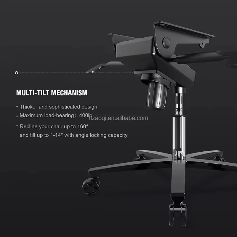 Gaming Chairs Computer Gamer Chair Footrest Lumbar Support PC Ergonomics Office Video Game Chairs Height Adjustable Adults - view 6