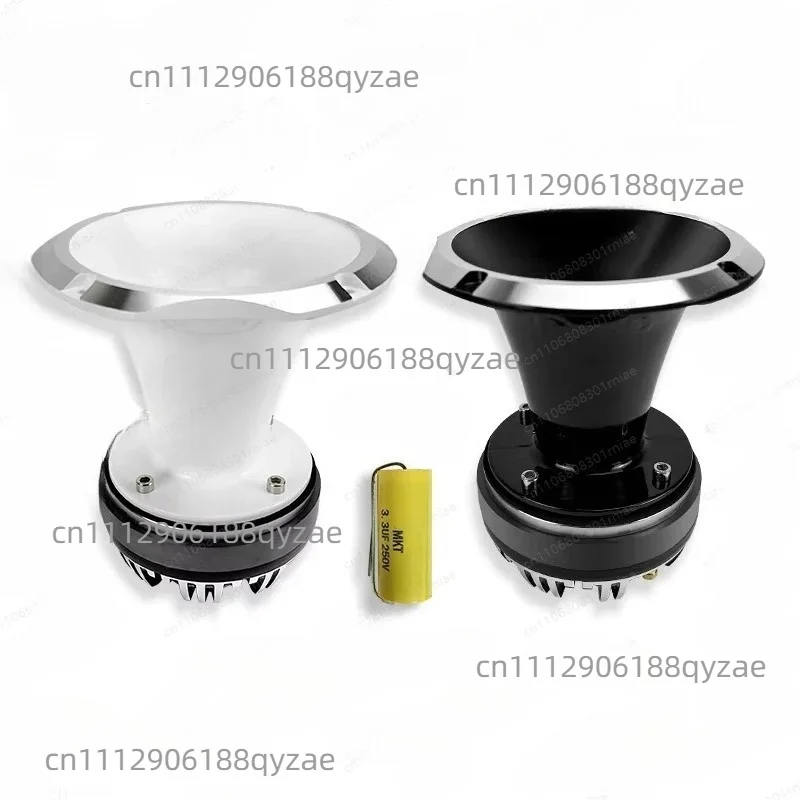 300 watt aluminum driver and diffuser speaker 2-inch titanium diaphragm compression super tweeter driver with car audio speaker