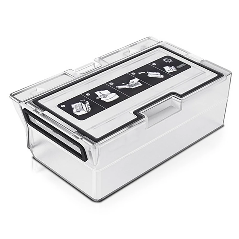 استبدال صندوق القمامة لروبوت كنس الأحجار ، صندوق الغبار ، الملحقات ، S7 ، S70 ، S75