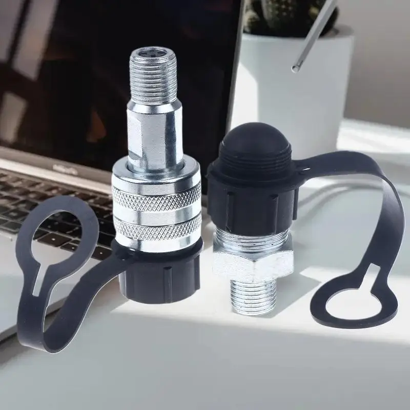 

High-Strength M16*1.5 Thread ZG3/8 Hydraulic Quick Couplers for Effective Hydraulic Tools Adaptation