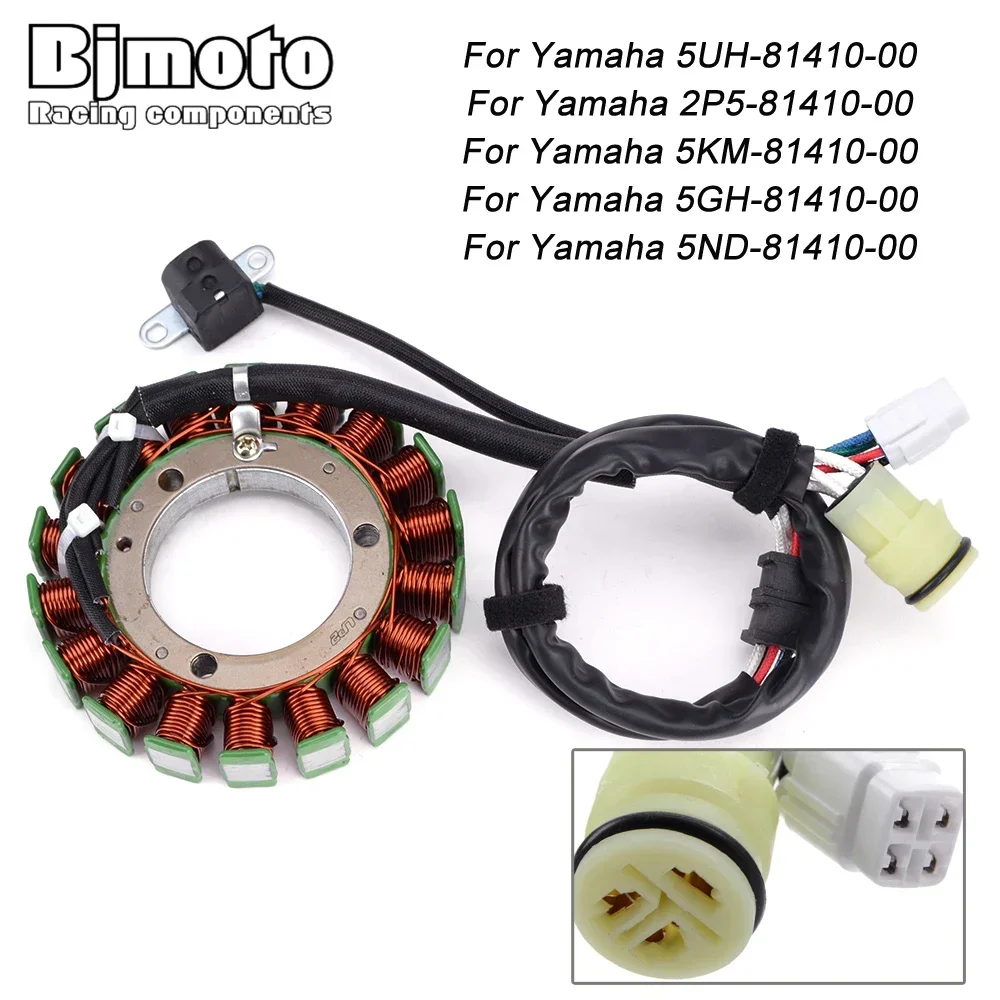 Stator Coil For Yamaha YFM35BA Bruin 350 2WD YFM45FX Wolverine YFM450FWA Kodiak 450 Rhino for Harley XG750 XG500 Street 750 500