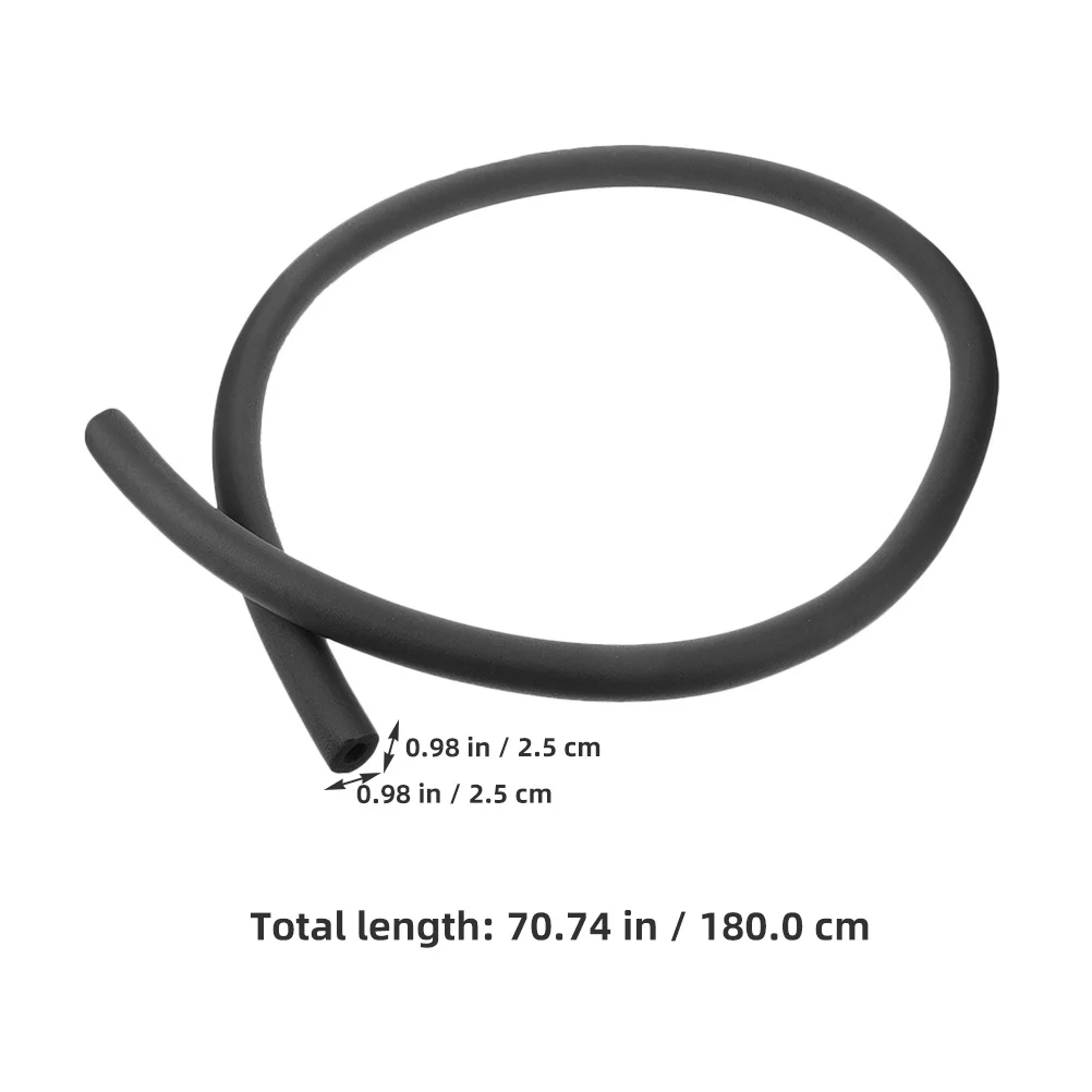 2 قطعة أنابيب العزل المطاط كم الألواح الشمسية مانعة لتسرب الماء تكييف الهواء توفير الطاقة أغطية العزل لفصل الشتاء #6