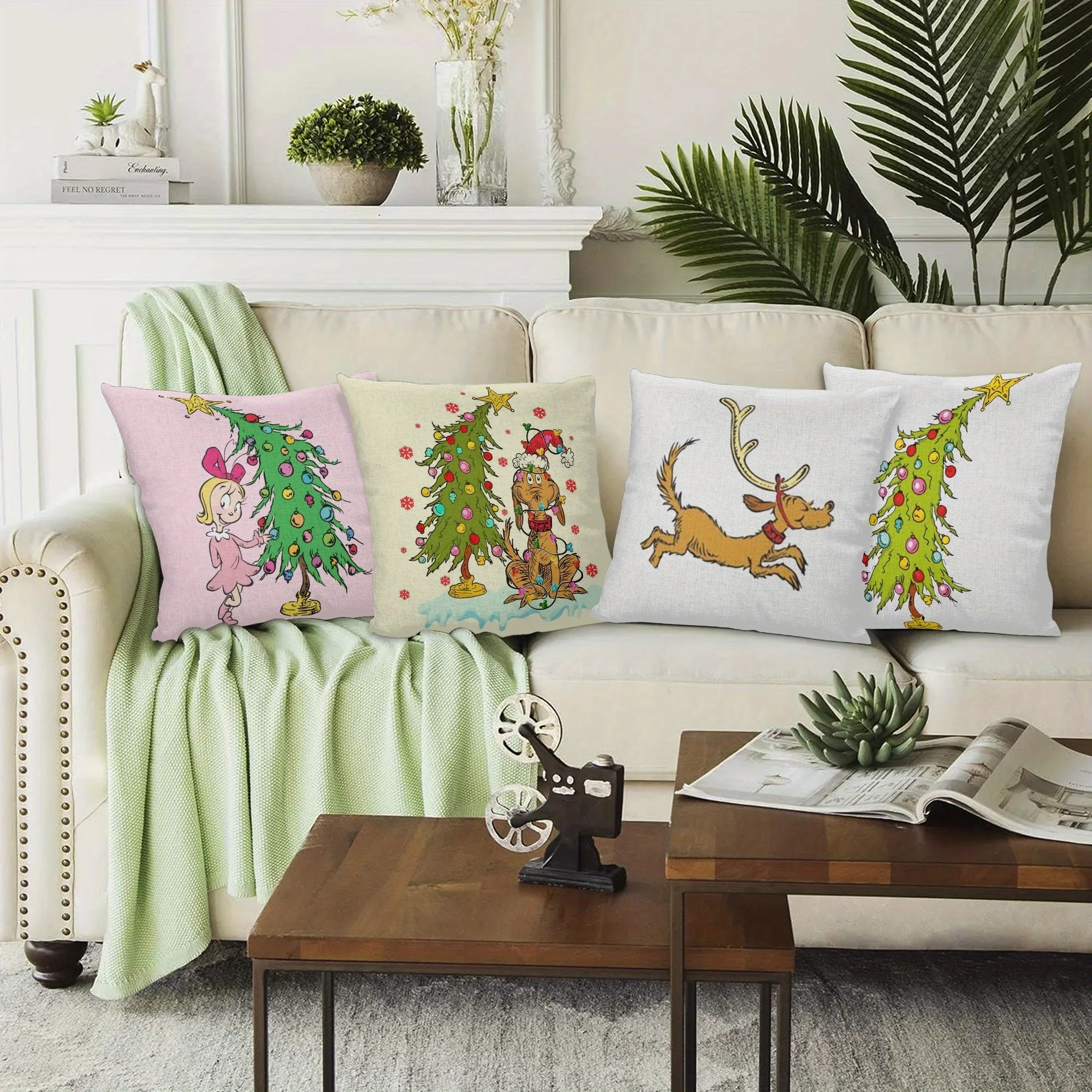 ปลอกหมอนผ้ากำมะหยี่สั้น Whovil - Quality Home Textiles บทวิจารณ์และราคา