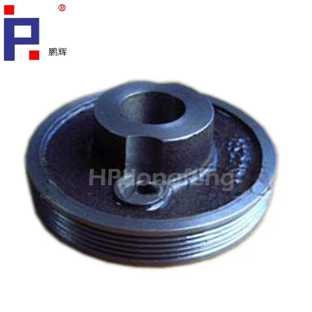 High performance CCEC d0 engine part alternator V belt pulley FOR K19 ENGINE 3002331