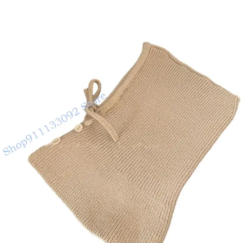 H9ed مصنوعة يدويًا بالاكلافا ، حماية قبعة قابلة للتعديل حجم الشتاء قبعة عيد الميلاد سنة جديدة للطلاب المراهقين