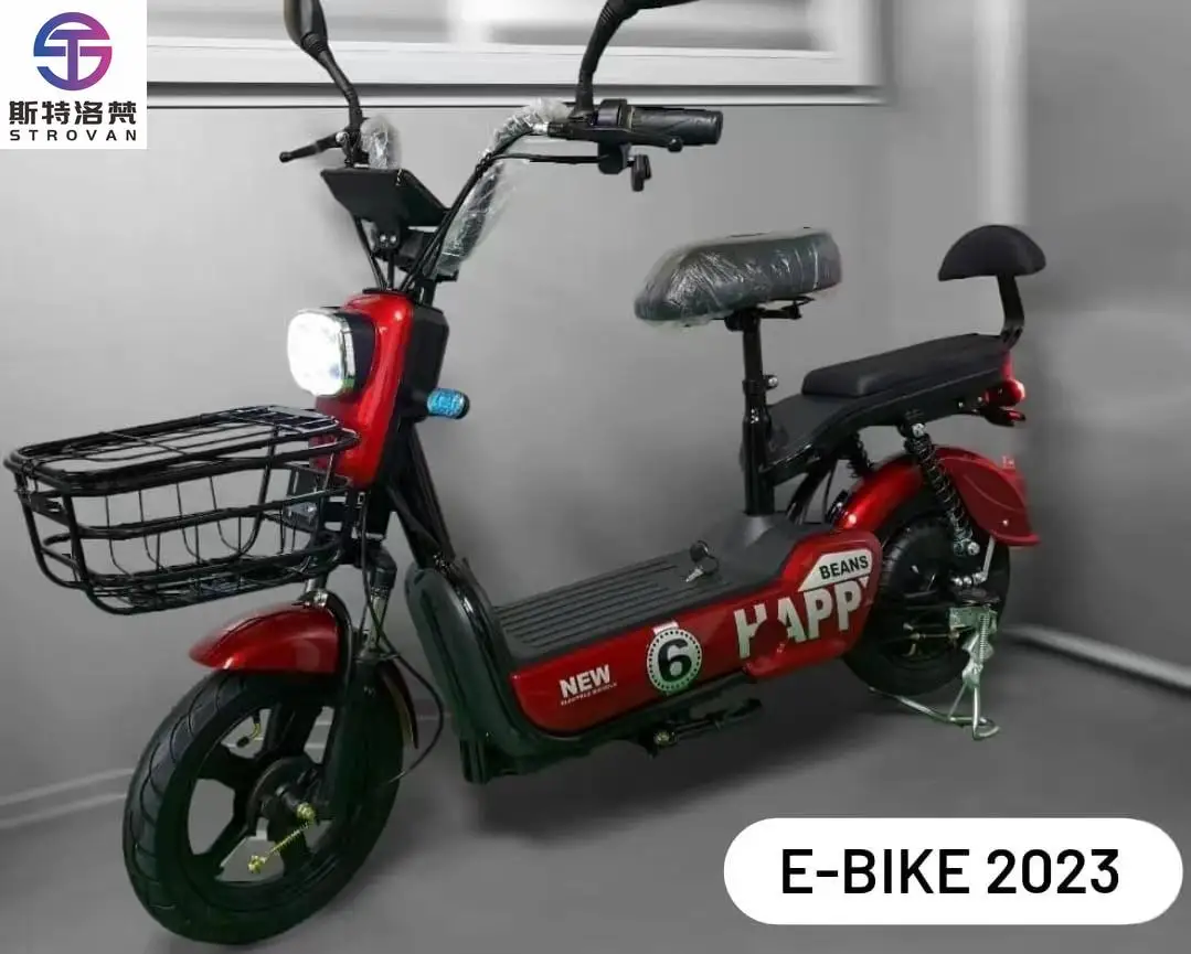 14 Inch Adult Electronic City E-bike Bike 48v 350w Electric Bicycle