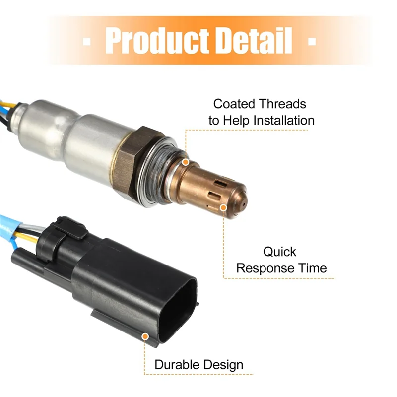 

A70R-Auto Oxygen Sensor Air-Fuel Ratio Sensor Replacement Parts For Ford Mustang Taurus Flex F-150 Edge Lincoln MKX MKS BL3Z9F47