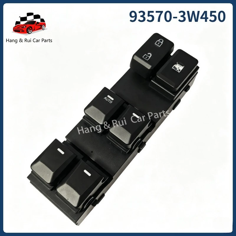 93570-3W450 Car Auto  Electric Power Master Window Switch For Kia Sportage 2011-2014 2015 2016