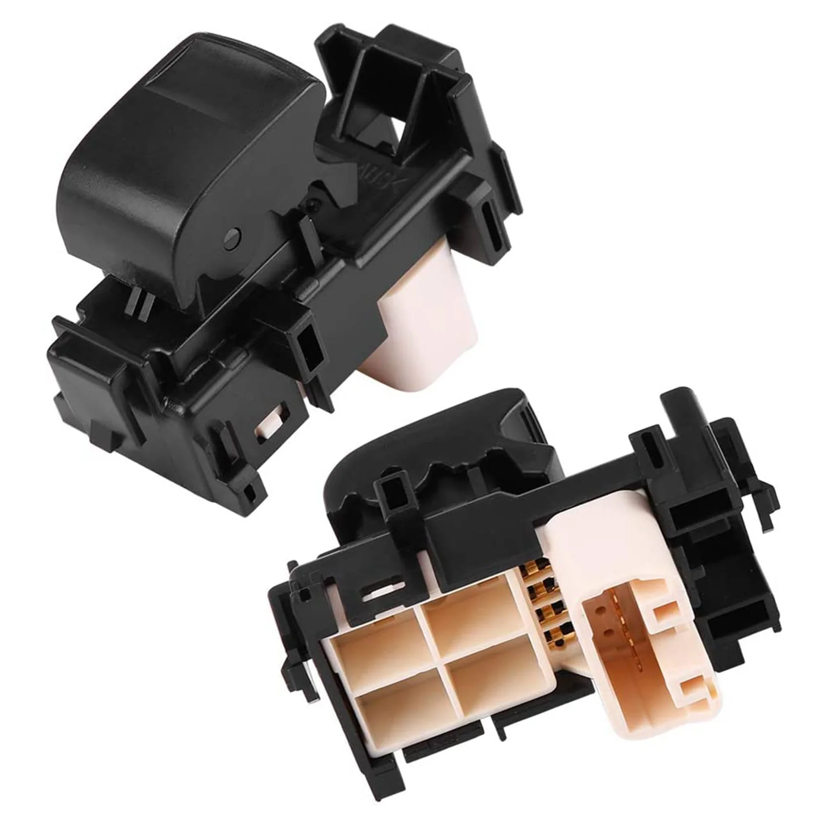 #89F Automotive Parts & Accessories,Car Passenger Side Electric Window Control Switch Regulator Button (black)