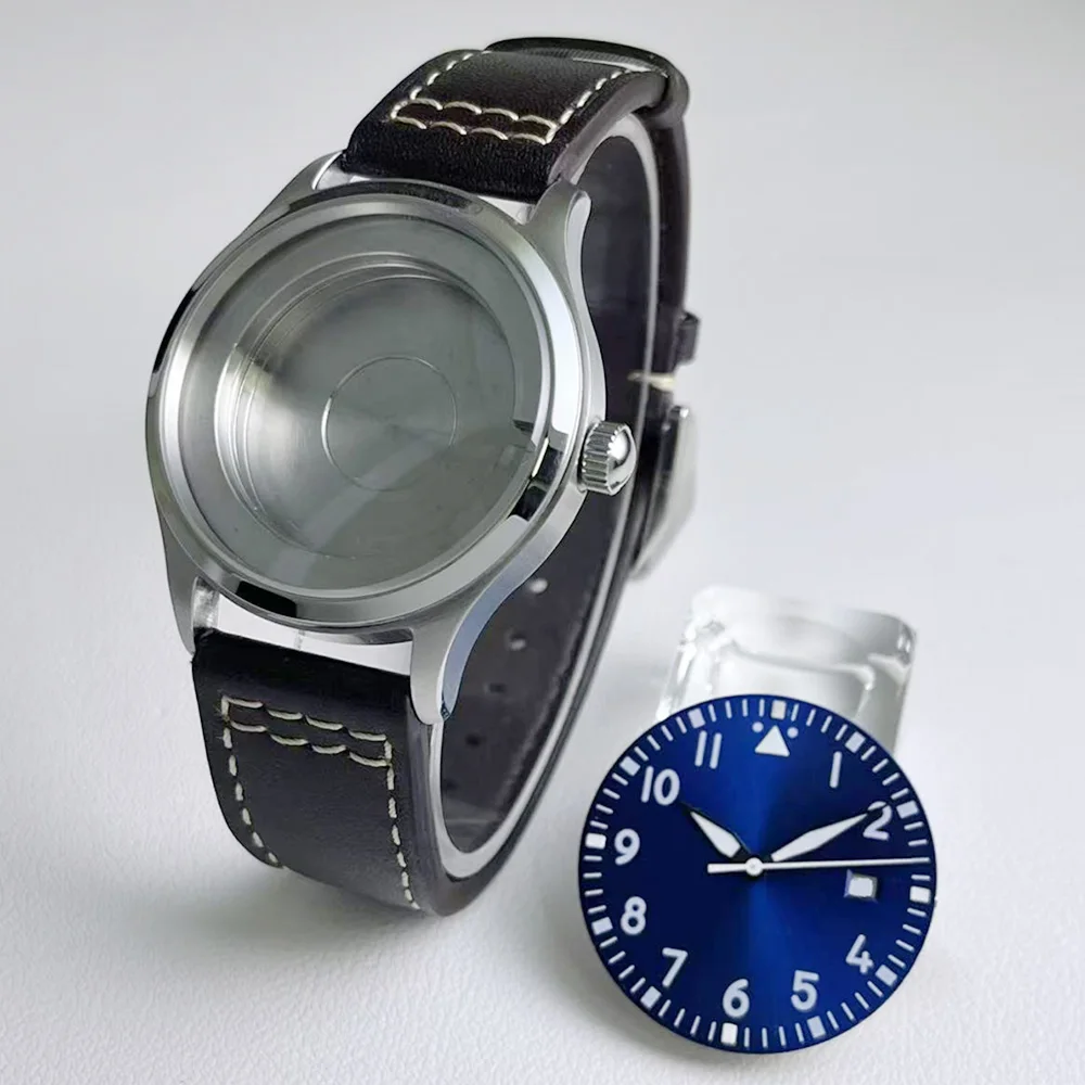 

A complete set of 40MM case watch accessories compatible with MIYOTA8215/ST1612 movement, without movement