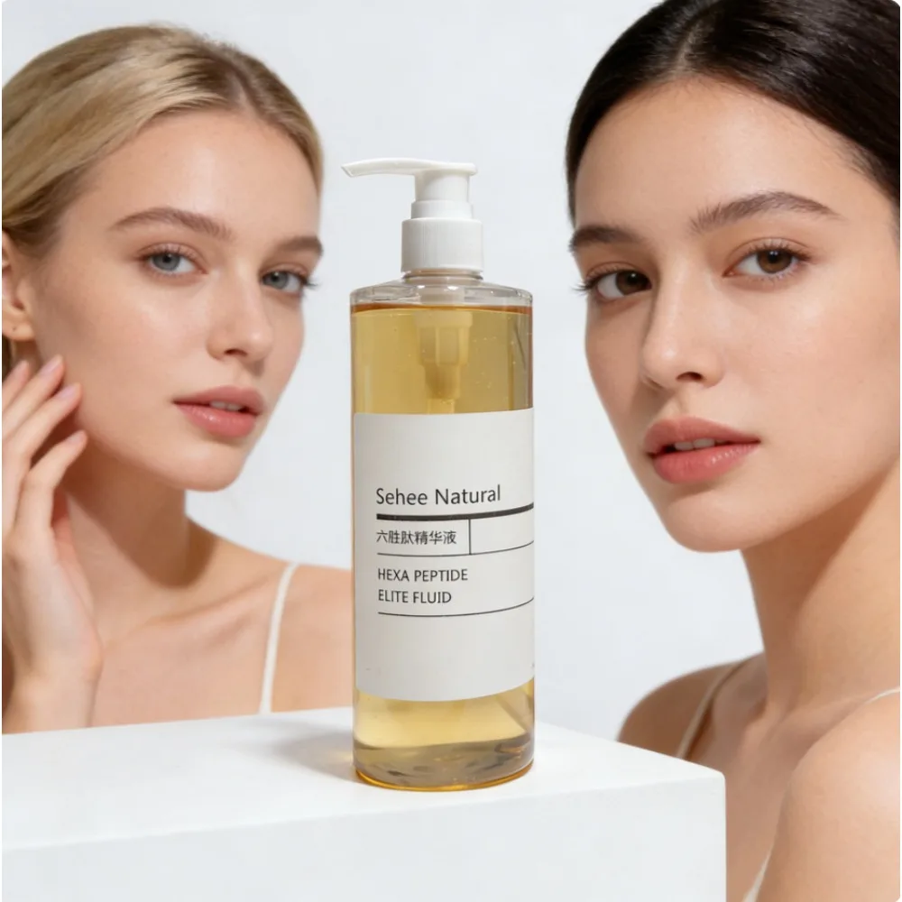 Acetyl Hexapeptide Serum Solution Six Peptides Essence Anti Aging Wrinkle Removing Firming Lift 500ml