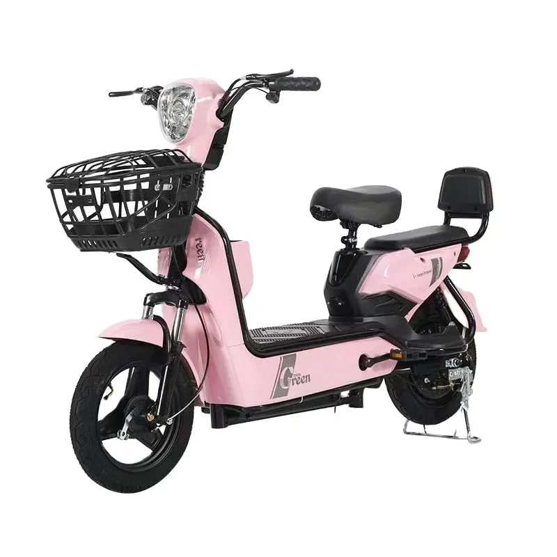 Felnőtt 48v 350w Elektromos Bicikli smare Város e-bike vel 50km Lőtér Elektronfizika sepeda listrik vel Akkumulátor motoros