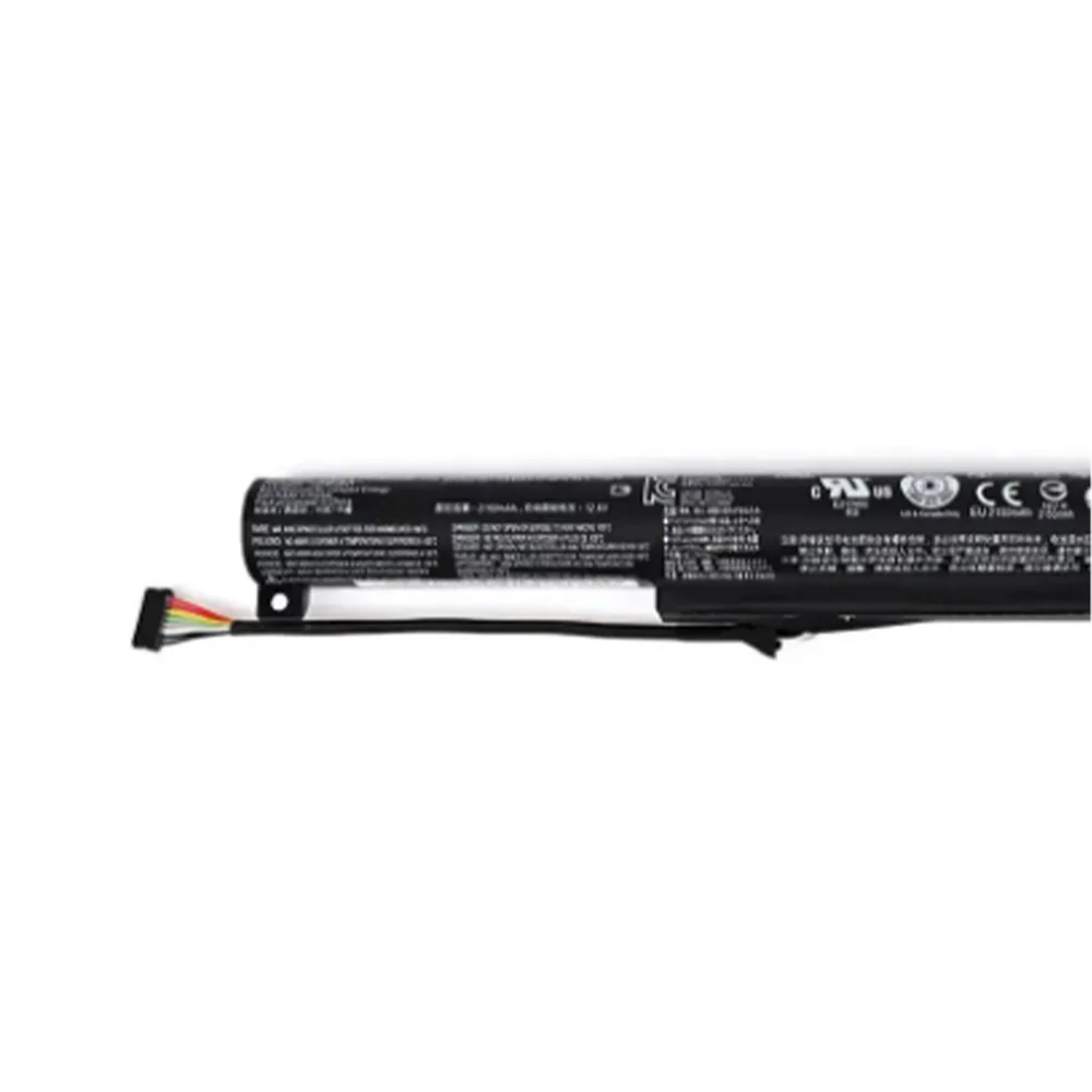 L14C3A01 10,8 V 24Wh 2200mAh 3 celdas batería recargable para ordenador portátil Lenovo IdeaPad 100-15 100-15IBY B50-10 5B10H42831 L14S3A01
