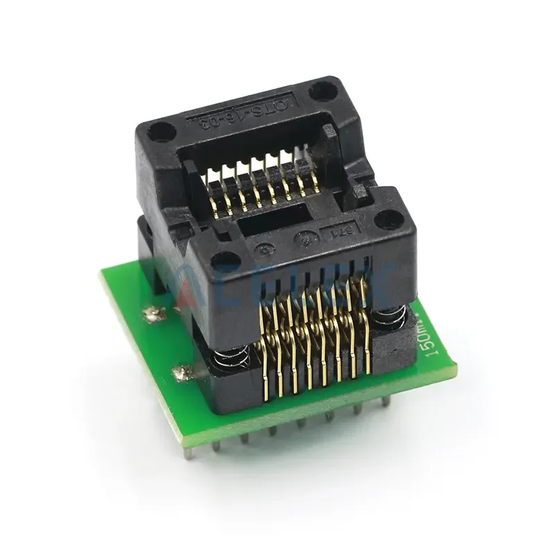 SOP16 TO DIP16 SOP16 turn DIP16 SOIC16 to DIP16 IC socket Programmer adapter Socket 150mil