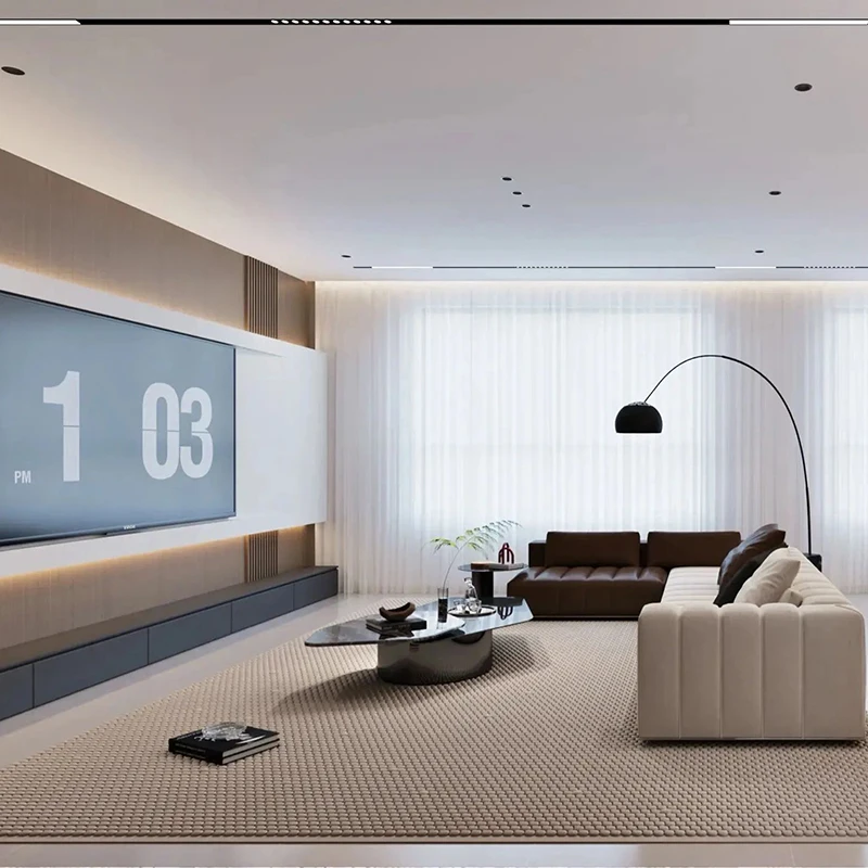 ออกแบบตกแต่งภายในสไตล์โมเดิร์นแบบกำหนดเองได้เต็มรูปแบบ สำหรับอพาร์ทเมนต์ บ้านพักตากอากาศ วิลล่า และโรงแรม