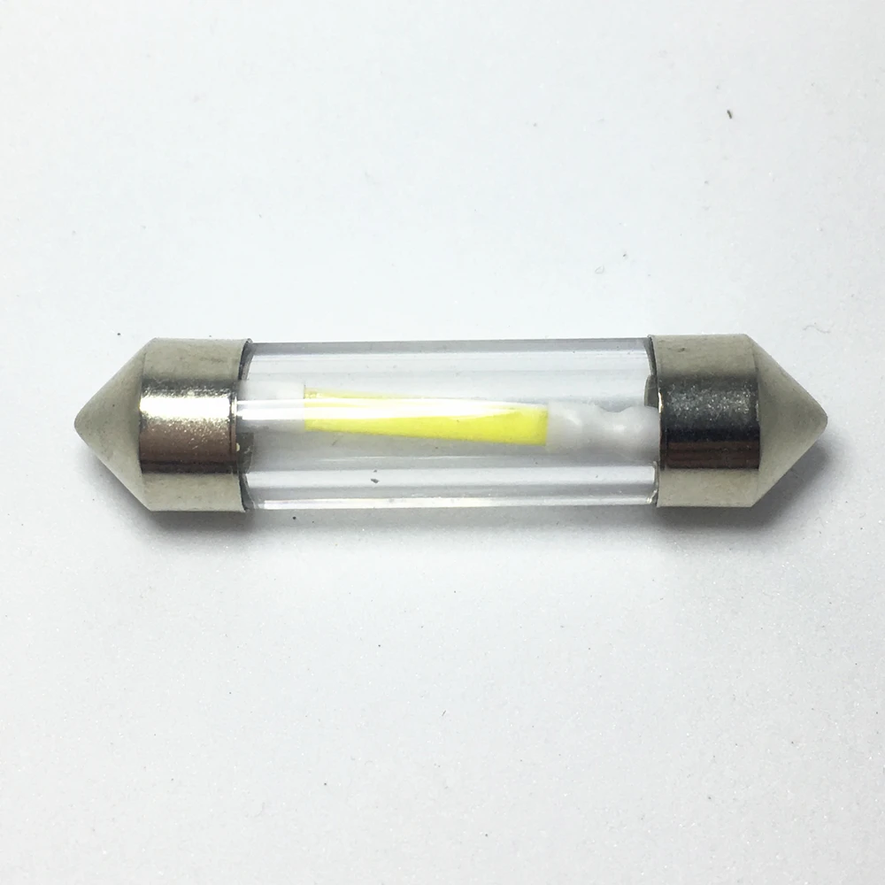 100PCS 31mm 36mm 39mm 41mm Interior Car Light Festoon White c5w LED Bulb Lamps SMD Interior Lighting Bulbs COB Led Auto Lights