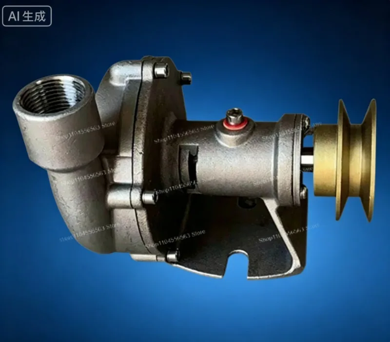 1-Inch Stainless Steel Marine Pump: Salt & Fresh Water Centrifugal Pump for Boats