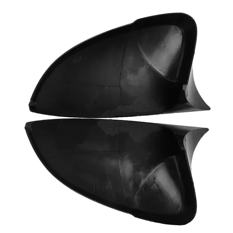 

Car Rearview Side Mirror Cover Fit For Skoda Octavia 2021 2022 2023 Wing Cap Sticker Door Back View Case Trim Carbon Fiber