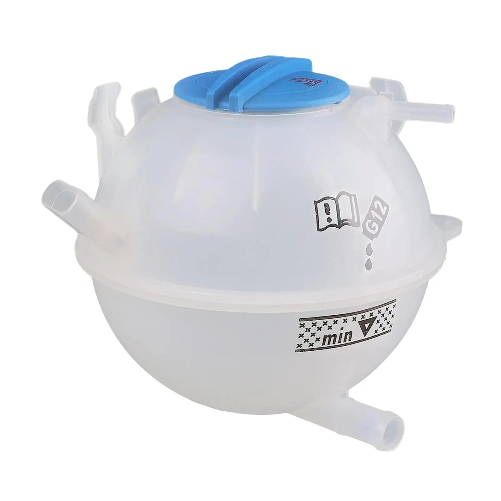 Tangki Luapan Reservoir Ekspansi Pendingin Mesin Reservoir Pendingin untuk VW Beetle