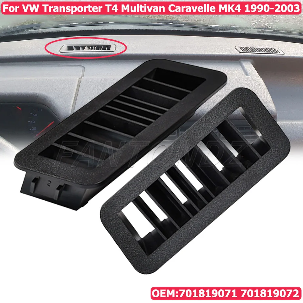 2Pcs Dashboard Vent… - image