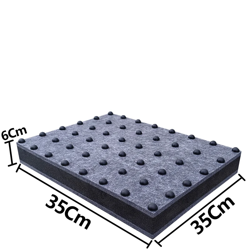 CHANGELIN HiFi Audio Rack Isolation Pad Bass Lautsprecher Stoßdämpfer Füße Spikes Ständer für Subwoofer Studio Monitore & Drum Kits 10