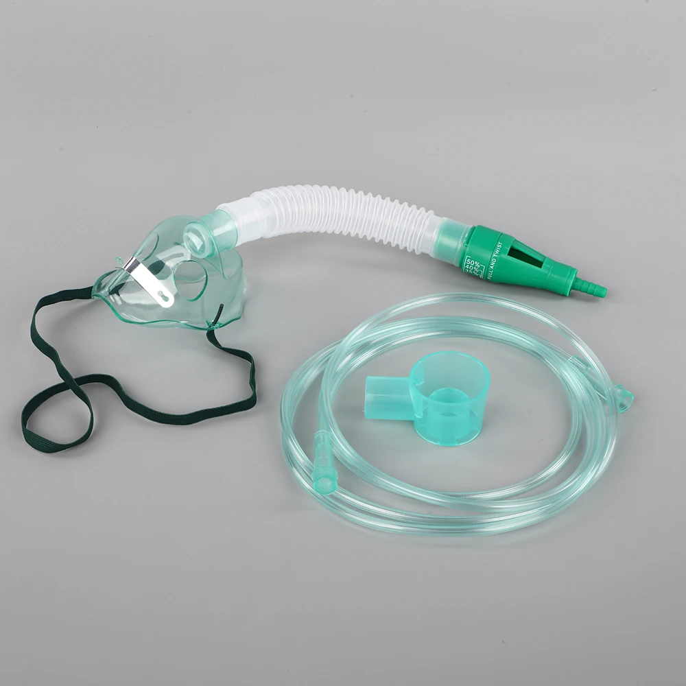 

Meidcal Consumables Disposable Silicone PVC Pediatric Standard Nebulizer Masks For Kids