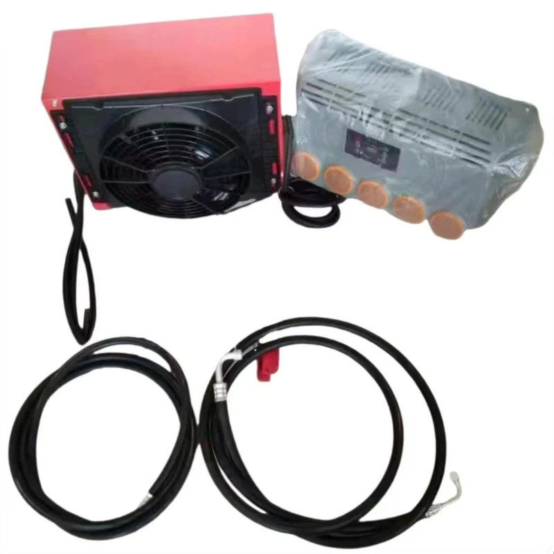 Truck parking air conditioner outdoor air conditioner 24V is suitable for trucks, construction vehicles