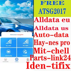 2024 Online Account for Auto-data Auto Data Alldata All Data Workshop Repair Software Easy Install Work Stable