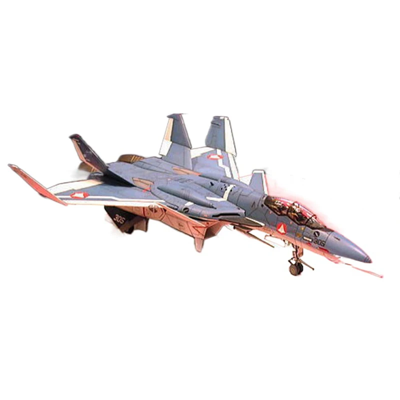 In Stock Genuine Hasegawa 1/72 ZERO VF 0D Super Dimension Century Orguss PVC Action Assemble Model Toys