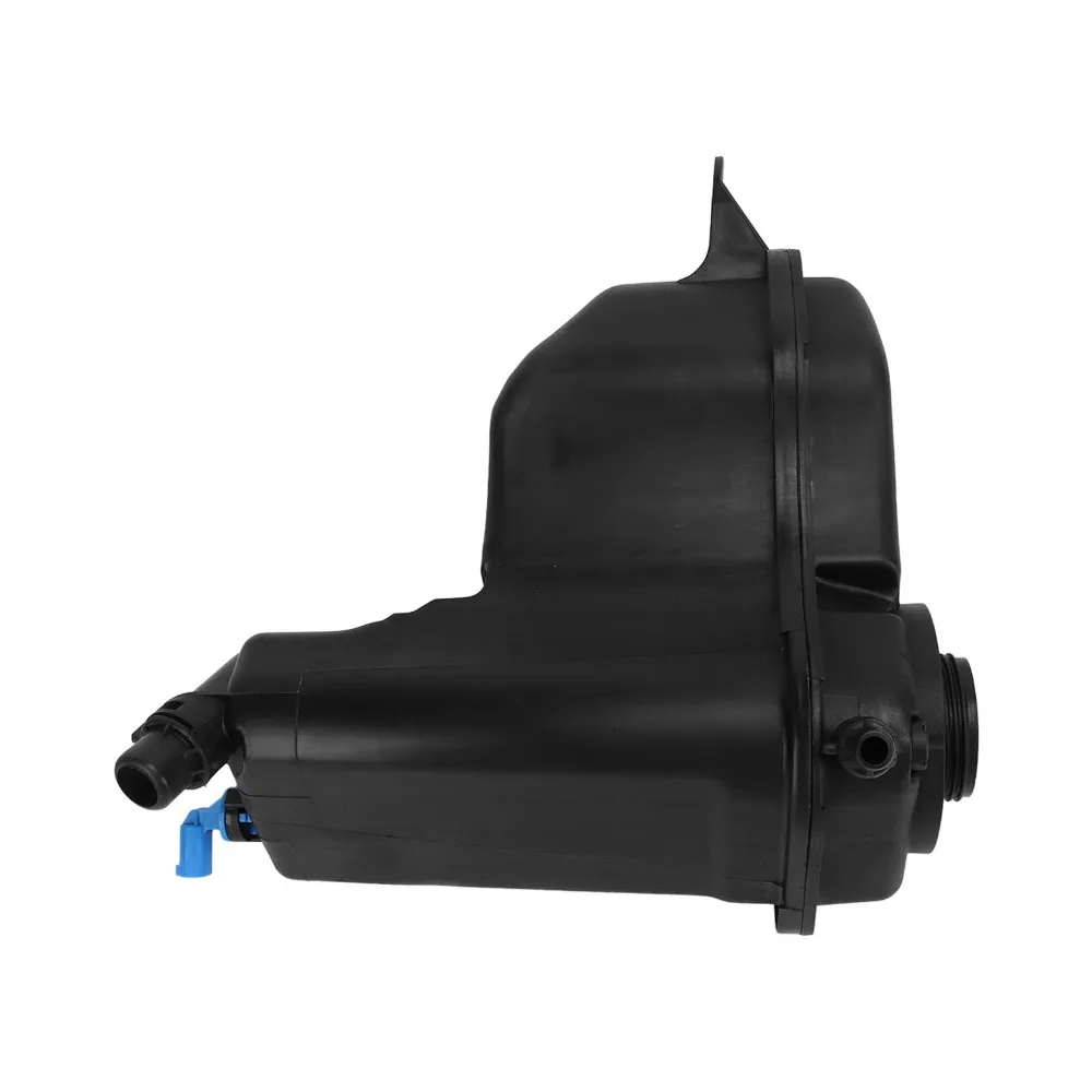 Radiator Coolant Overflow Reservoir Bottle 17137567462 Black Replacement
