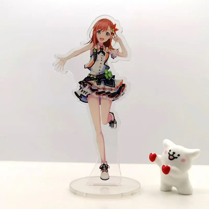 Piapro Characters Acrylic Stand Figure Kagamine Rin Megurine Luka Anime Peripherals Cartoon Originality 10cm Desktop Ornament