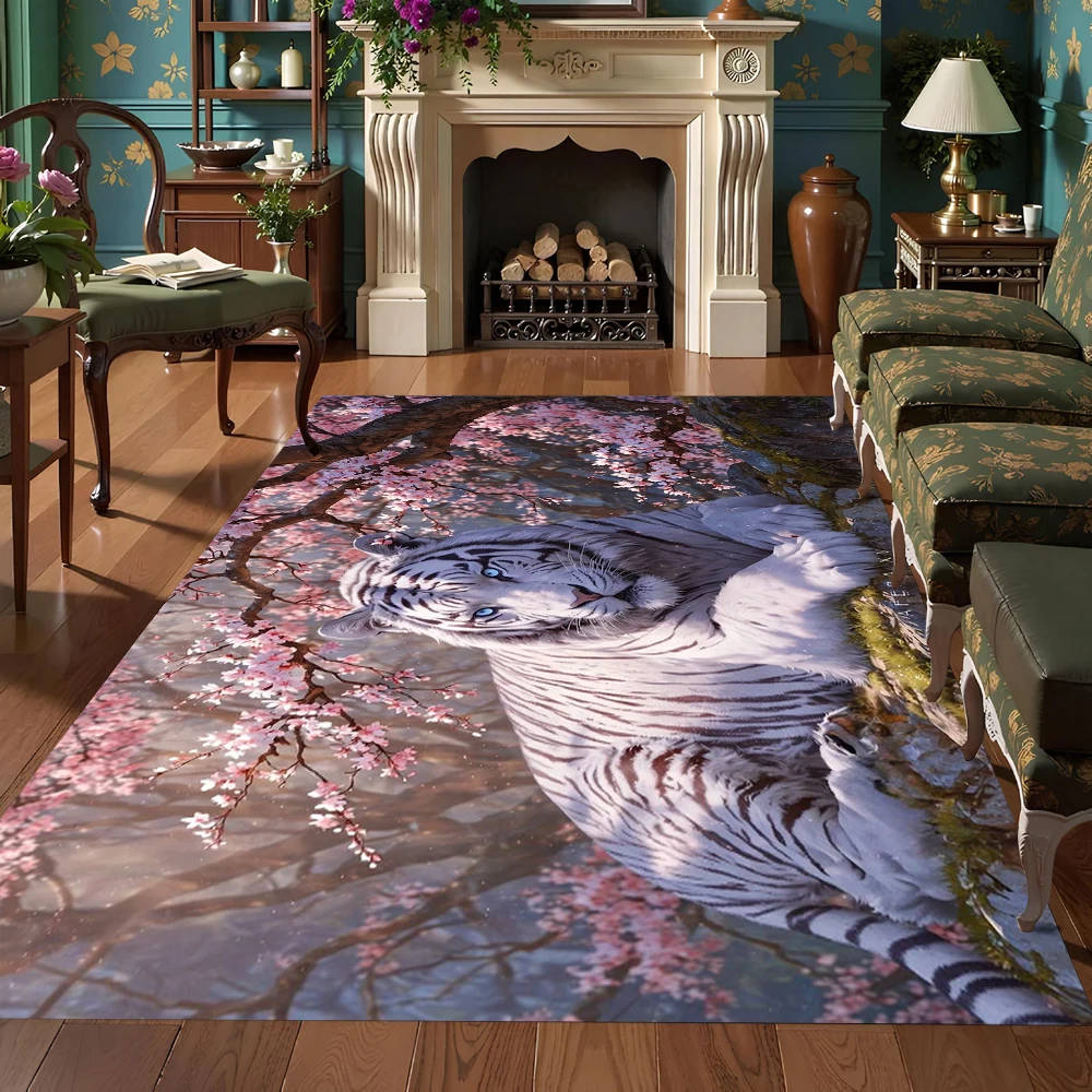 Karpet Grafis Motif Mata Macan - Commercial Kitchen Non Slip Flooring ulasan dan harga