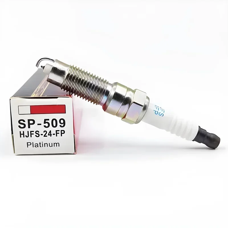

4PCS SP-509 HJFS-24FP SP509 Platinum Spark Plugs, Suitable for Ford F150 F250 F350, Mercury Explorer Mustang