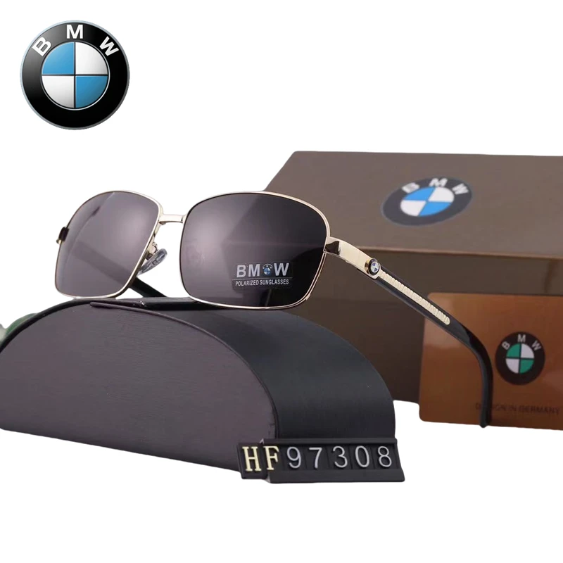 

BWM Luxury Polarized Sunglasses Men UV Anti-Glare glasses Driving Cycling Fishing Outdoor Beach Hiking Sunglasses bwm 남성썬그라스 730
